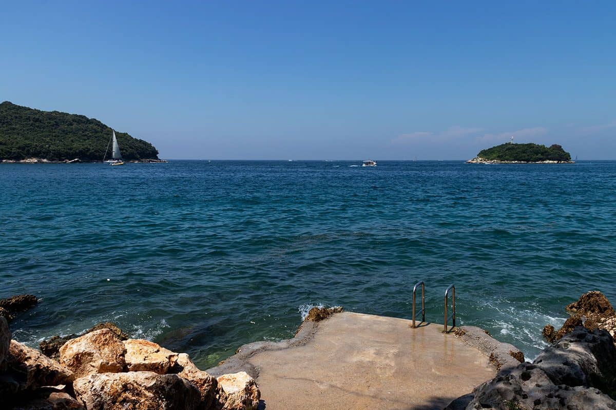 Adriatic sea Istrian peninsula