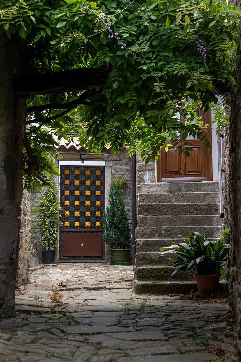 A beautiful door in Istria