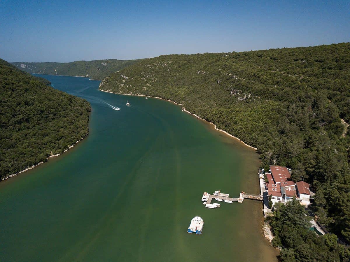 Day trip to Lim Bay Istria