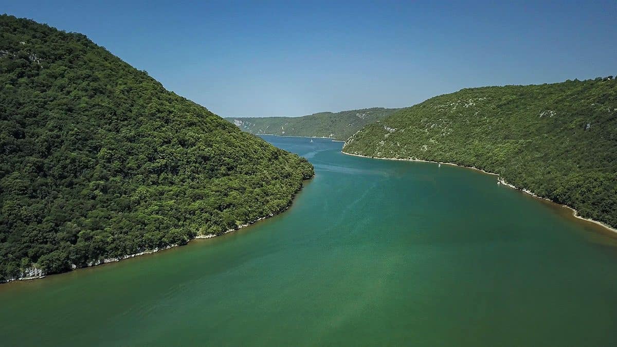 Lim bay Istria