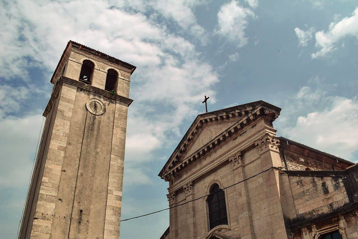 Pula roman forum Istria