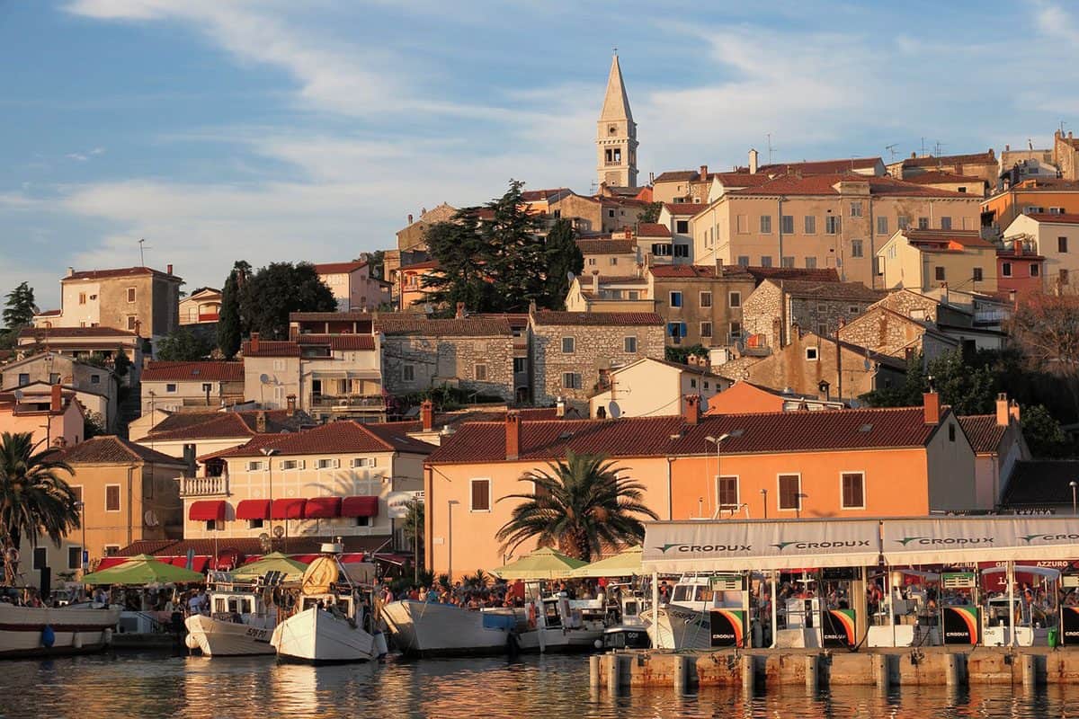 Vrsar Istria Croatia