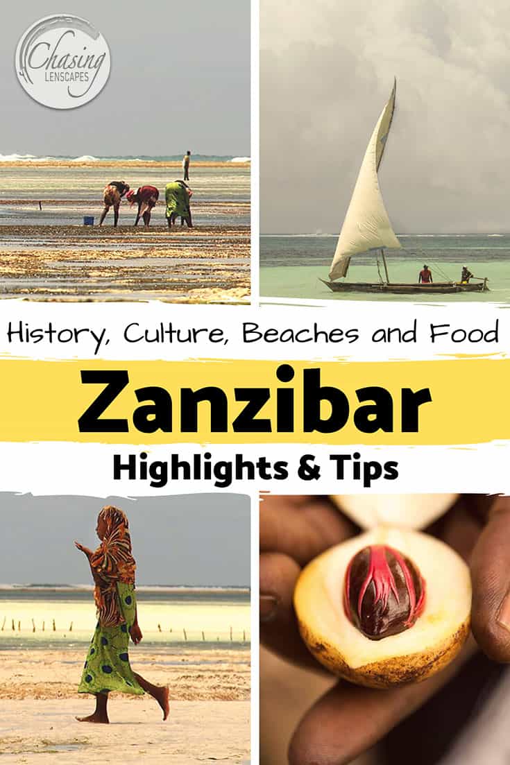 Dhow Boats, beaches, spice farms and people of Zanzibar