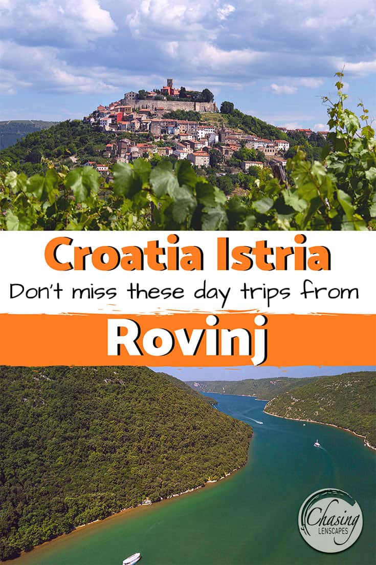 Motovun Medieval villahge and Lim Fjord - best day trips from Rovinj Istria