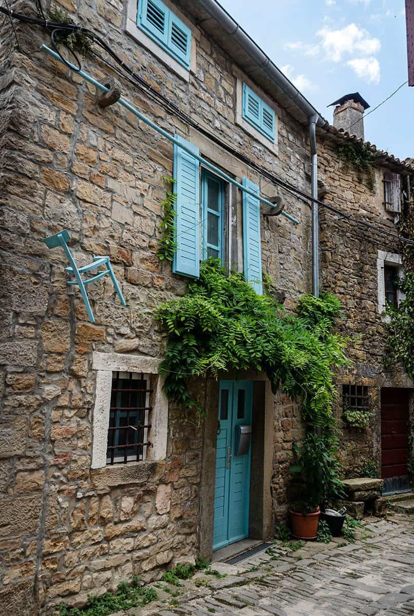 A beautiful house in istria