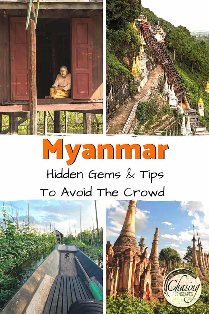 Myanmar's hidden gems - ancient temples, artsits, floating gardens and pagodas