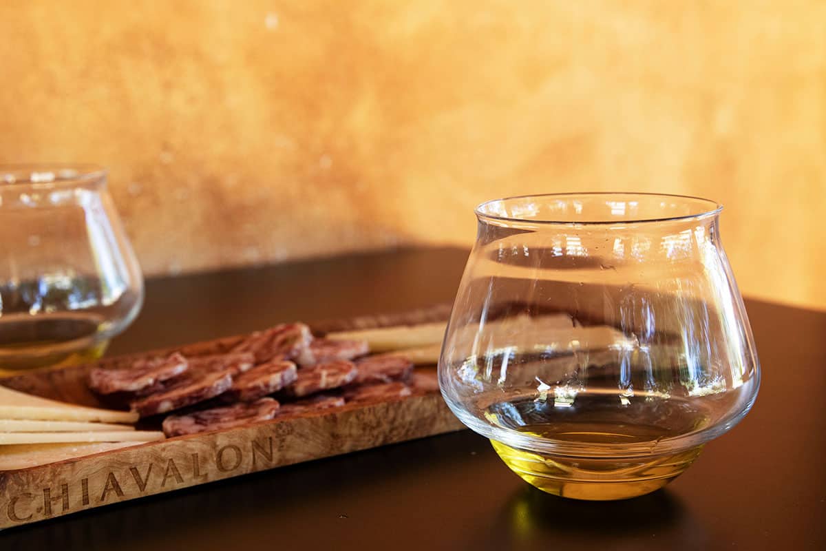 Olive oil tasting in Istria Croatia