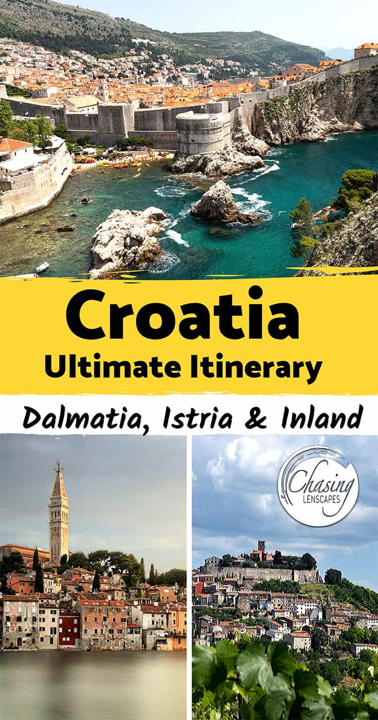 Pictures of Dubrovnik, Rovinj and Motovun - Plan the perfect Croatia itinerary