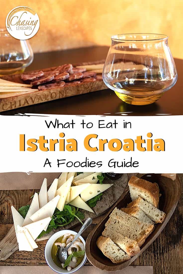 Olive oil tasting and cheese in Istria Croatia 
