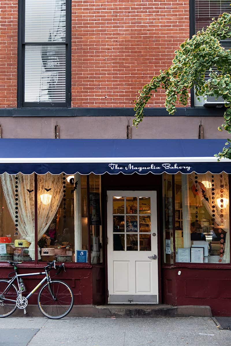 Magnolia Bakery Greenwich Village NYC