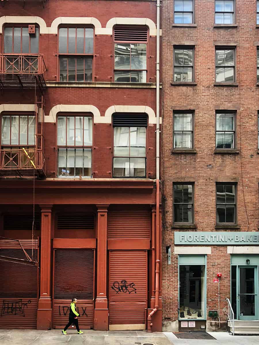 Soho streets NYC