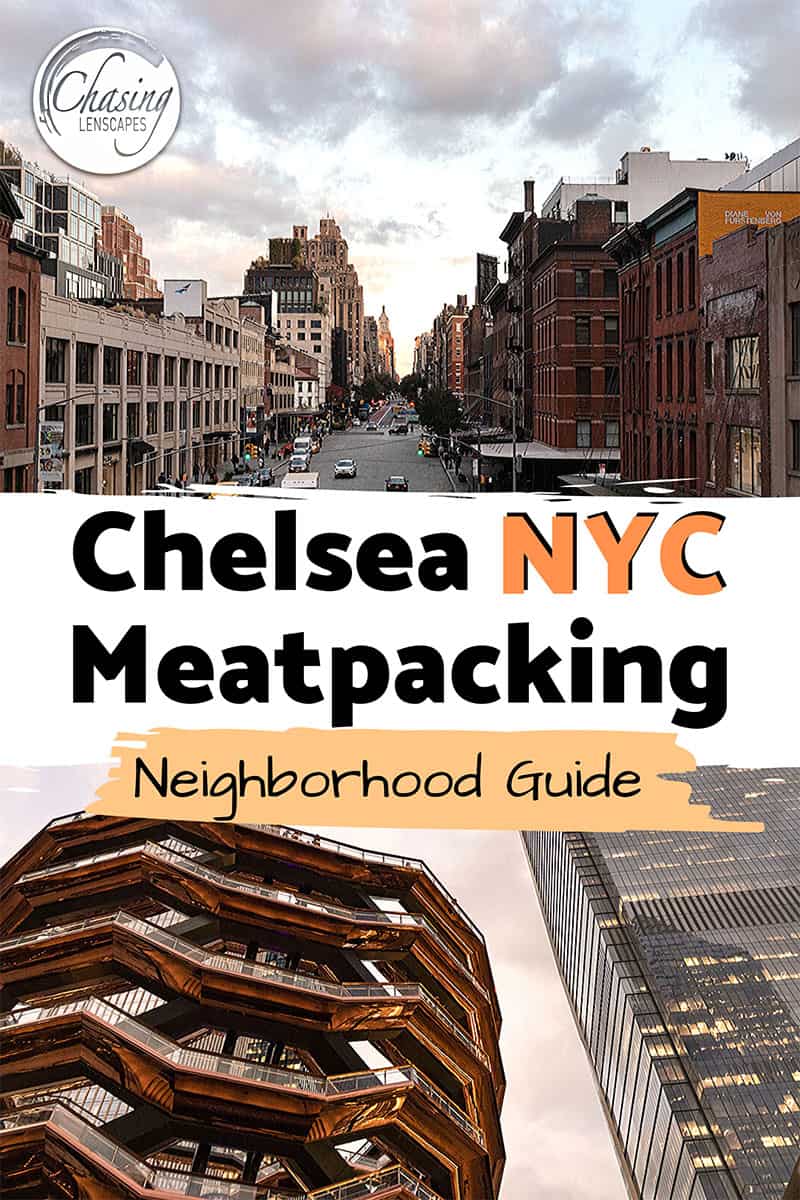 Chelsea NYC and the Vessel in Hudson Yards