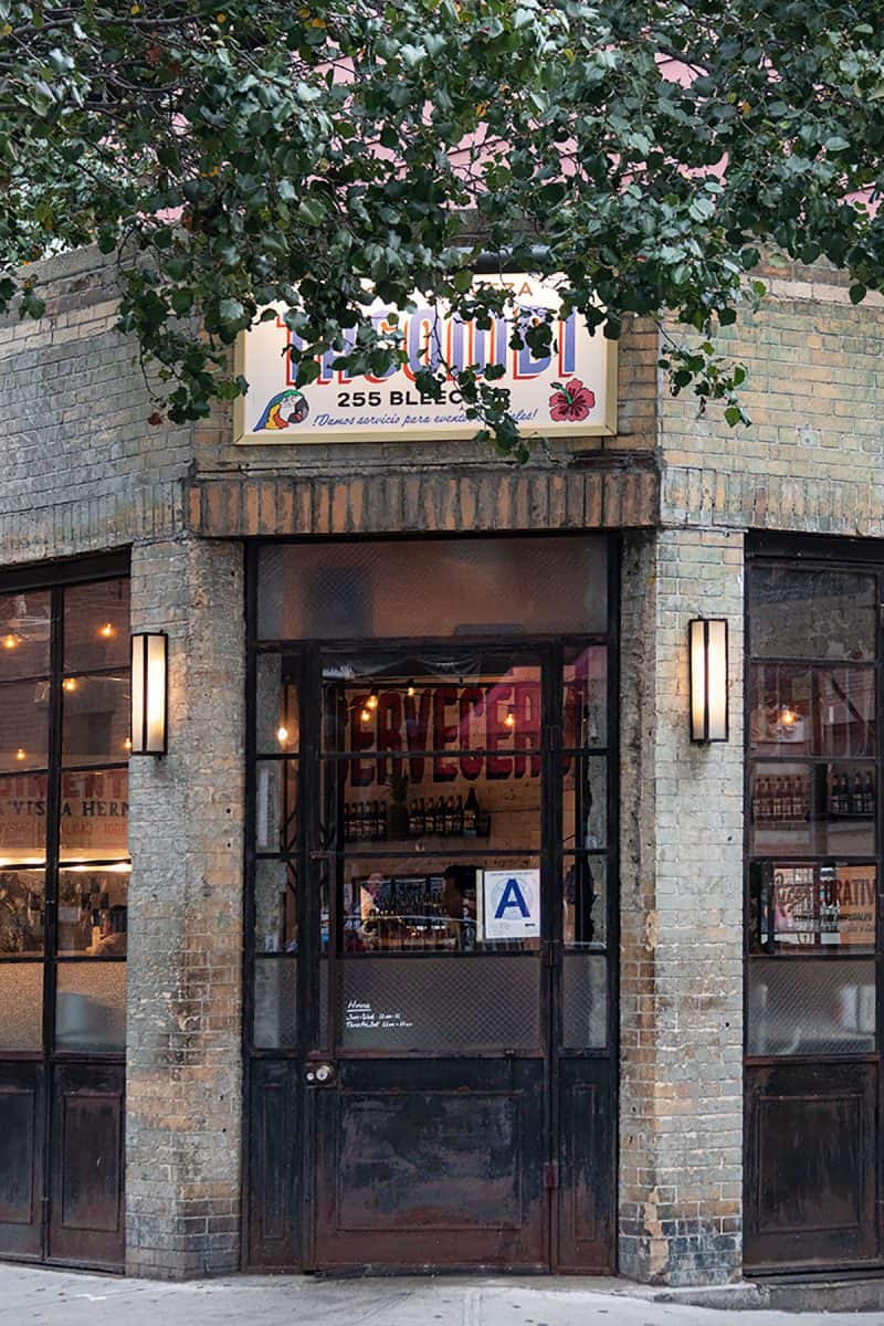Mecixan bar in Greenwich Village new york