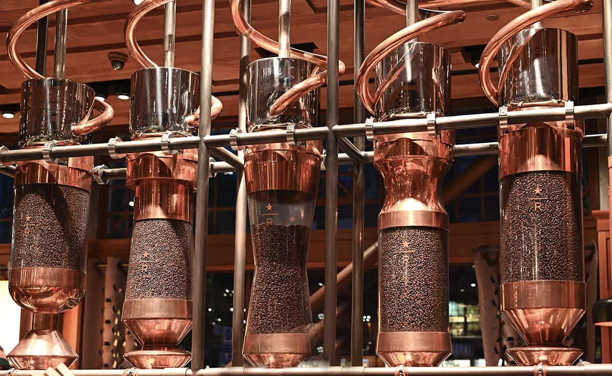Starbucks Reserve Roastery in Meatpacking District NYC