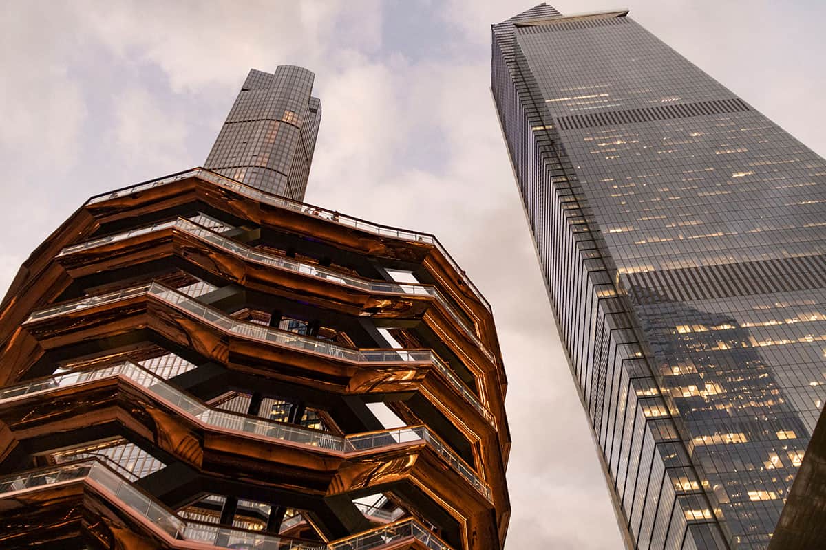 Hudson Yards point of view