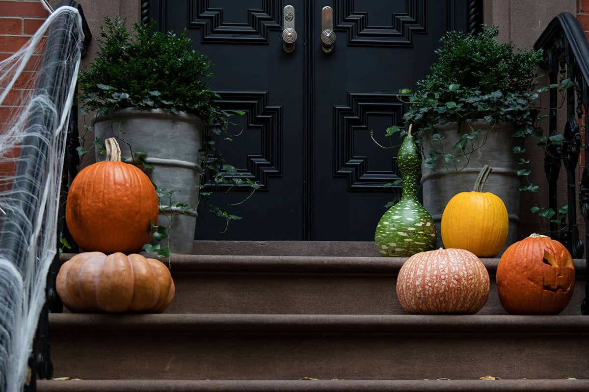 Halloween mood in West Village Manhattan