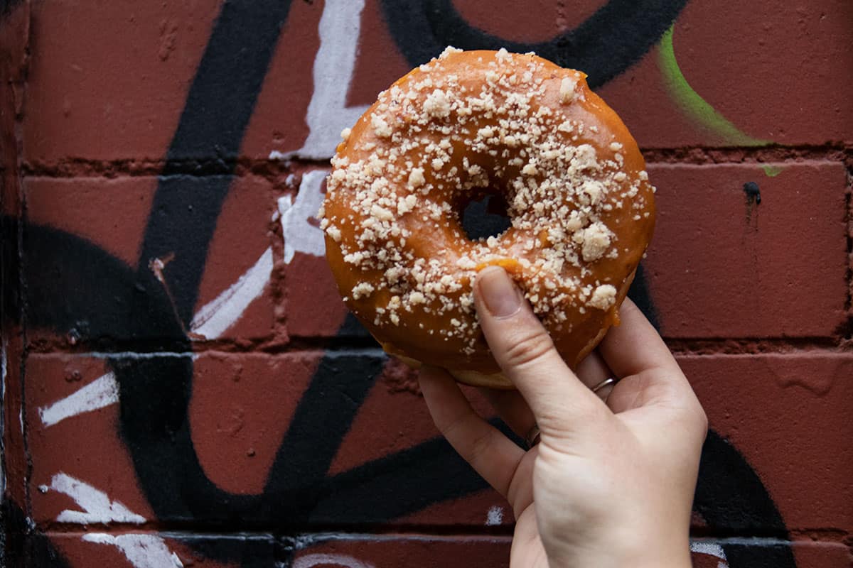 Sweet Donut in NYC