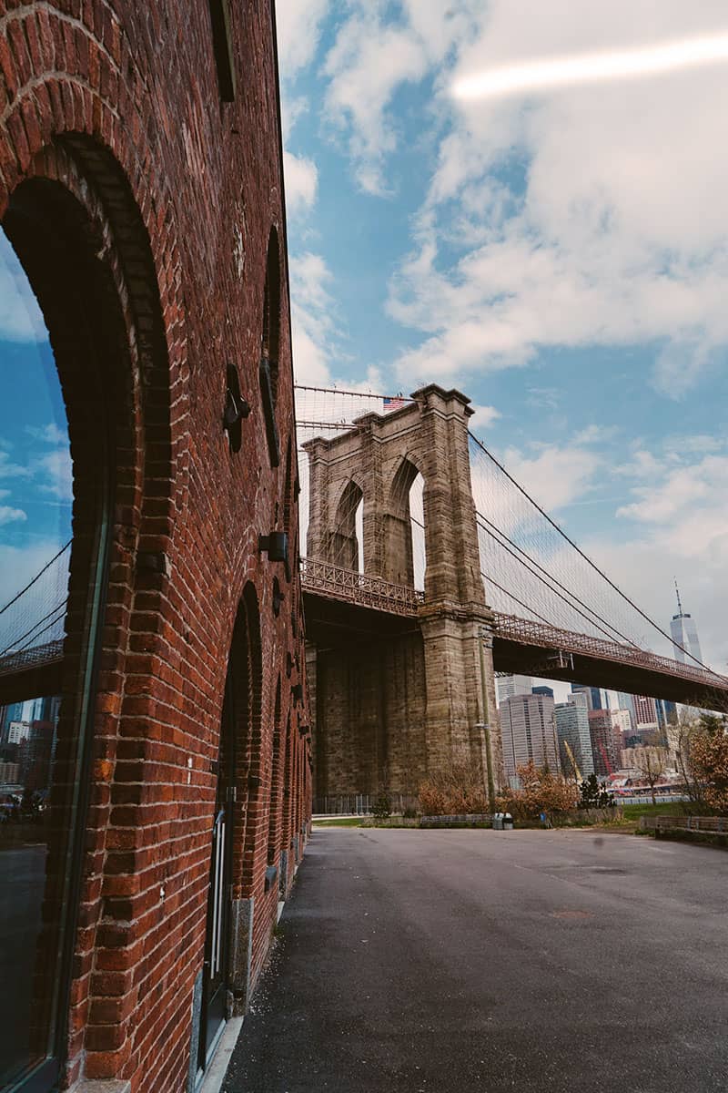 Brooklyn bridge view