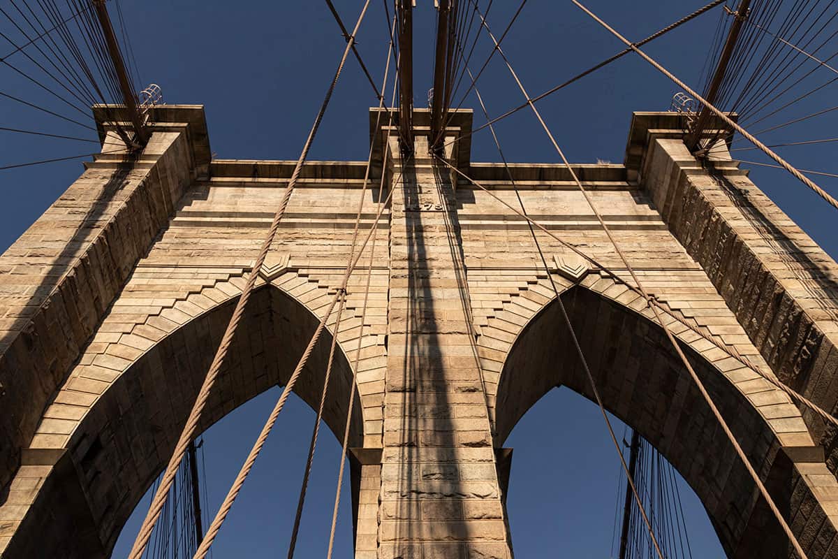 Brooklyn bridge NYC