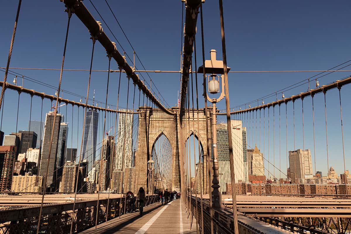 Brooklyn Bridge Manhattan New York