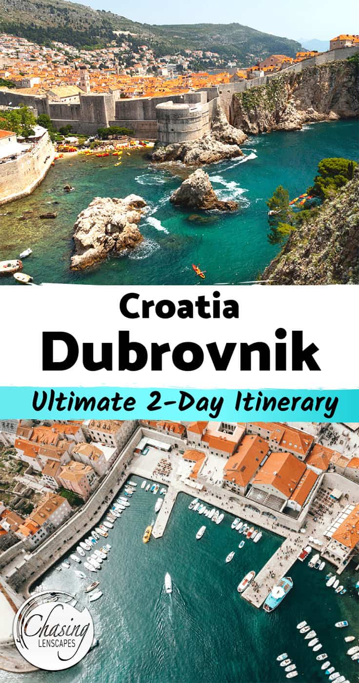 Dubrovnik old town and port - a must in every Dubrovnik itinerary