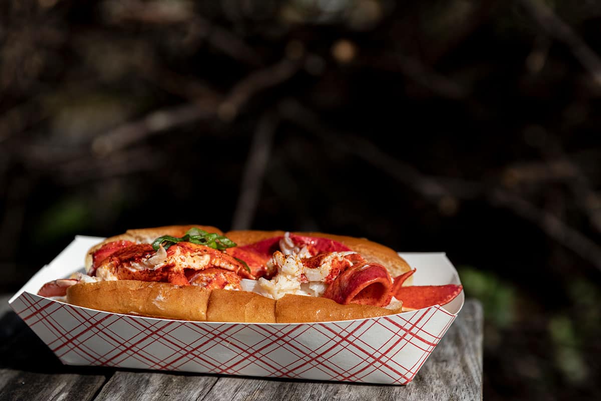 Lobster Roll Smorgasburg food market brooklyn