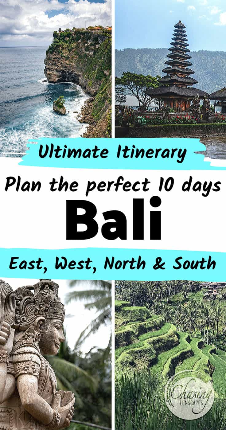 Beaches, rice fields and temples in Bali Indonesia - Bali highlights and Itinerary  