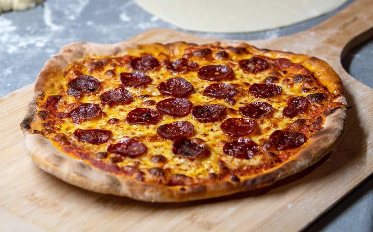 Pepperoni Pizza NYC