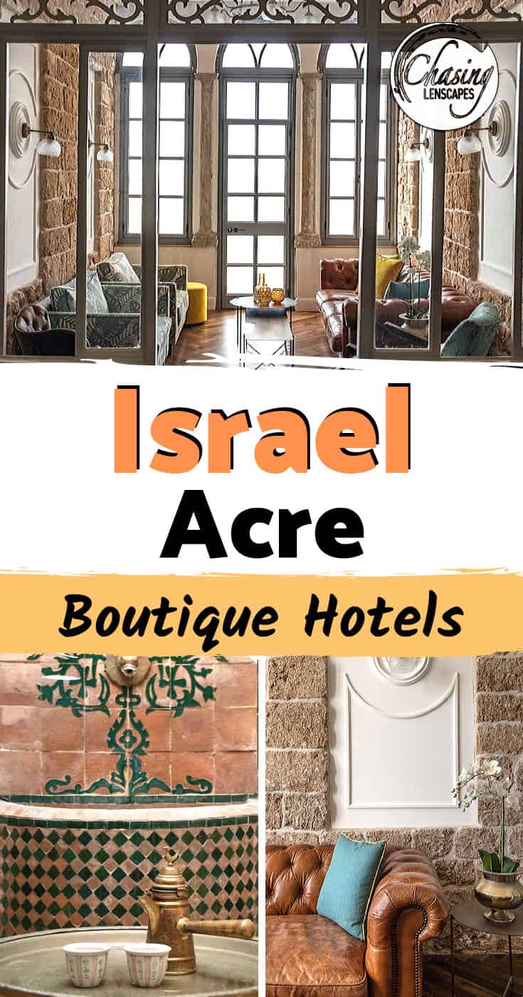 Boutique hotels in Akko Israel