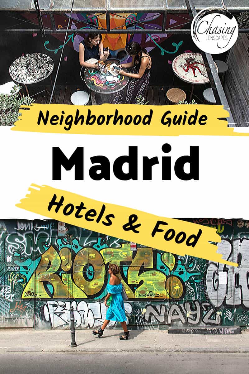  colorful graffiti in madrid neighborhoods