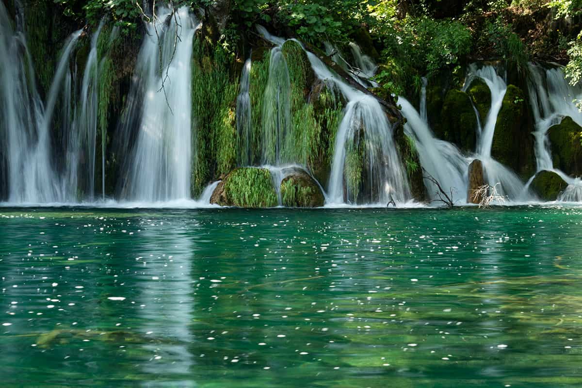 Plitvice lakes Croatia