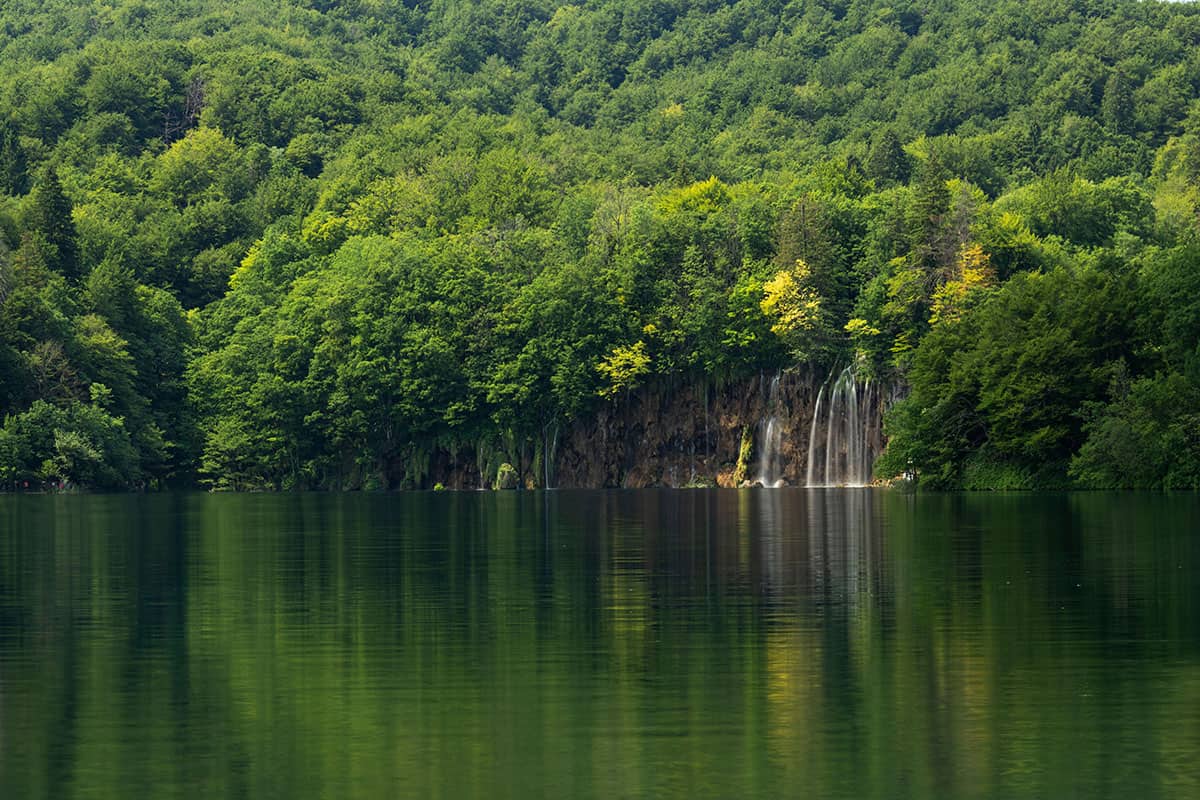 Plitvice lakes croatia