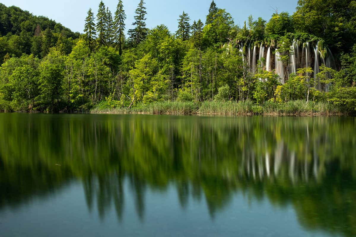 Plitvice lakes national park croatia