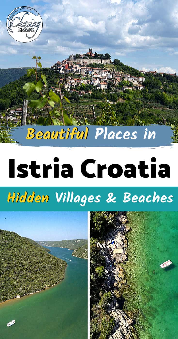 Motovun Medieval village and Lim Fjord - best day trips from Rovinj Istria
