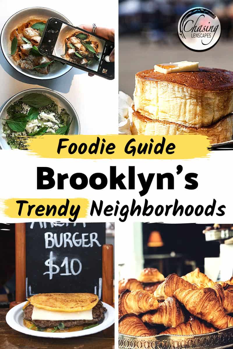 Italian food, pancakes, burgers and baked goods in Brooklyn, New York 