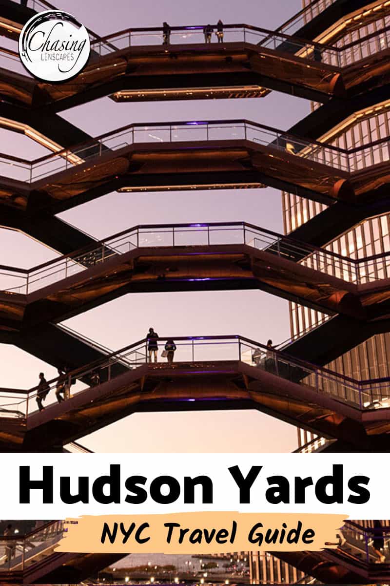 The vessel in Hudson Yards Manhattan
