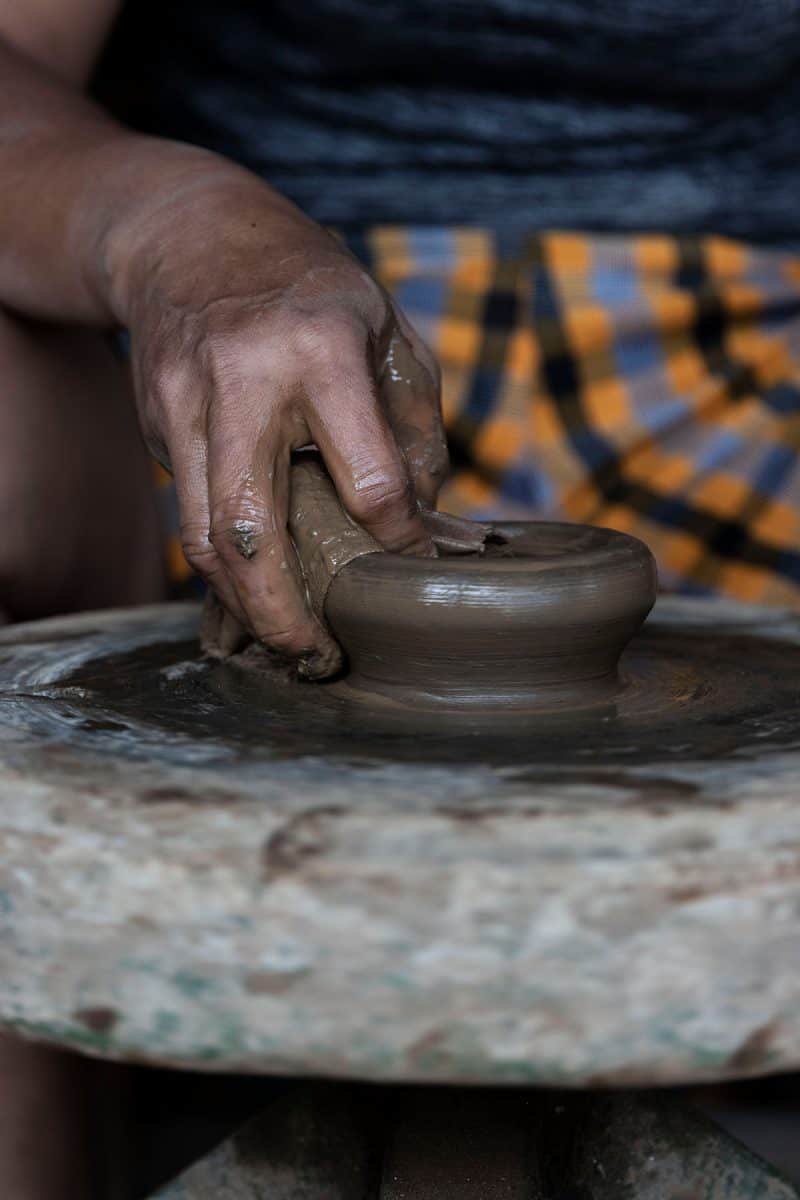 Pottery Handicrafts in Jogyakarta Java Indonesia