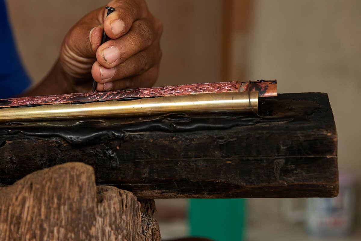 Making Traditional Javanese Keris in Yogyakarta