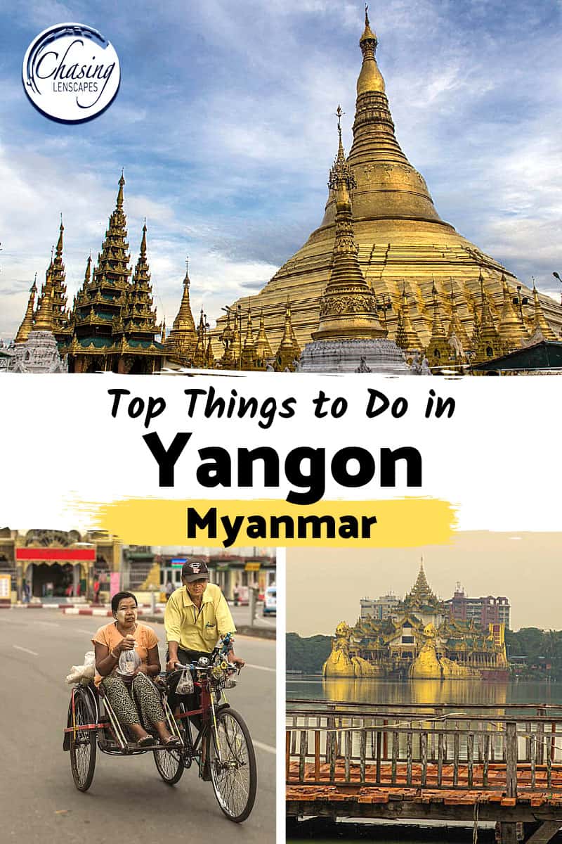 Temples, tuk tuks and a dragon boat in Yangon Myanmar