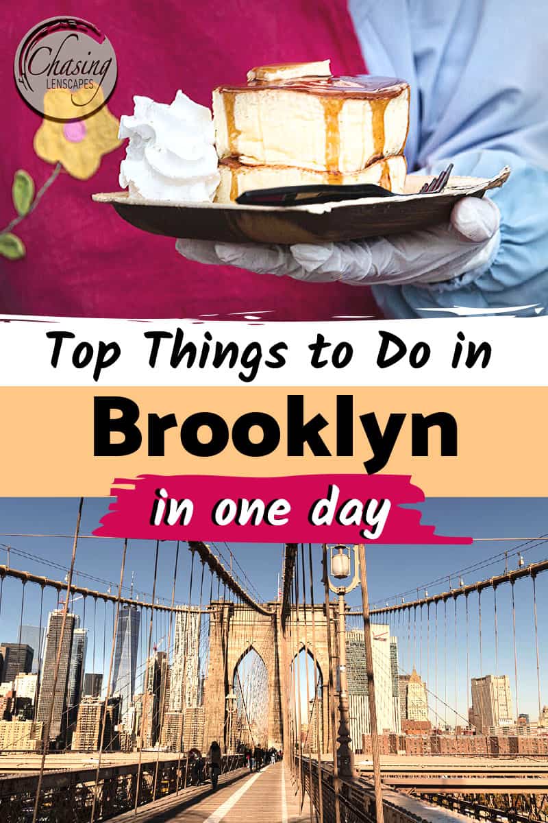 Smorgasburg food market and Brooklyn Bridge - Top attractions in Brooklyn