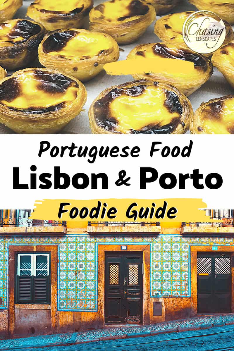 pasteis de nata - what to eat in Porto and Lisbon