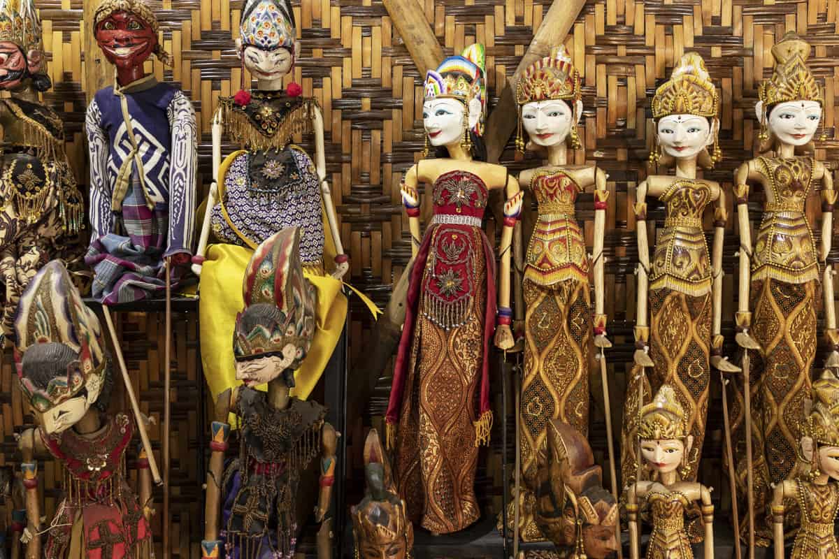 Puppets workshop in java Indonesia