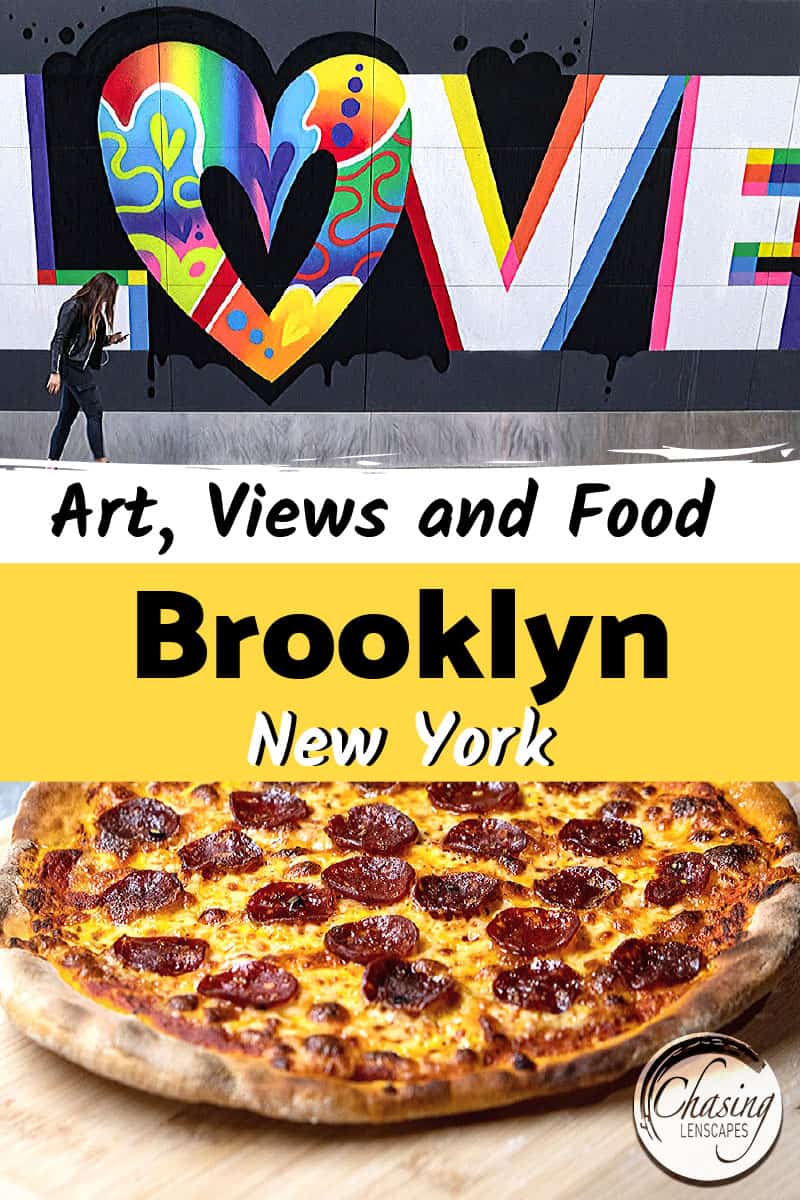 Brooklyn has so many things to offer from stunning viewpoints of #NYC to food and art. Check out some of the best things to do in Brooklyn New York. From Crossing Brooklyn Bridge and strolling around Dumbo to discover the best views of Manhattan to discovering the best food in Williamsburg's food market and more. #Brooklyn #BrooklynNewYork NewYorkCity #NewYork #chasinglenscapes