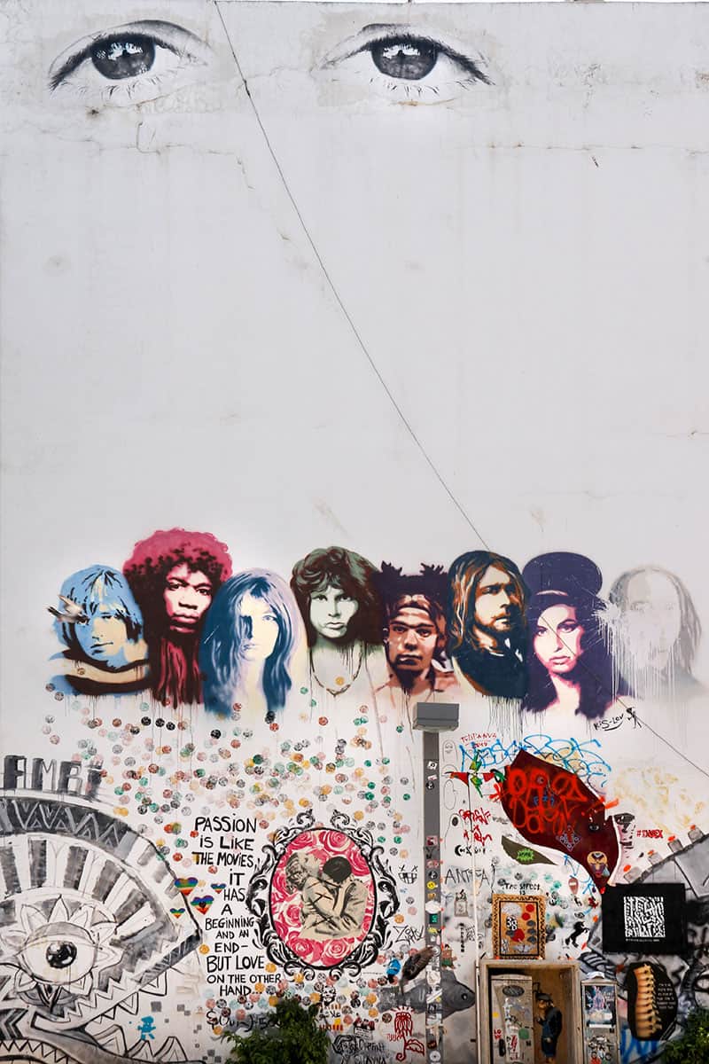 27 Club Street art in florentin TLV