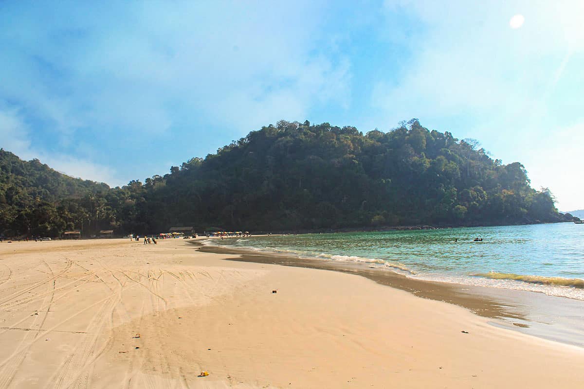 Grandfather beach in Dawei peninsula Myanmar