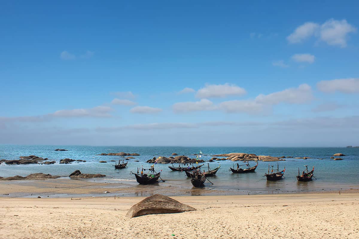 A Magical Beach in Dawei peninsula south Myanmar