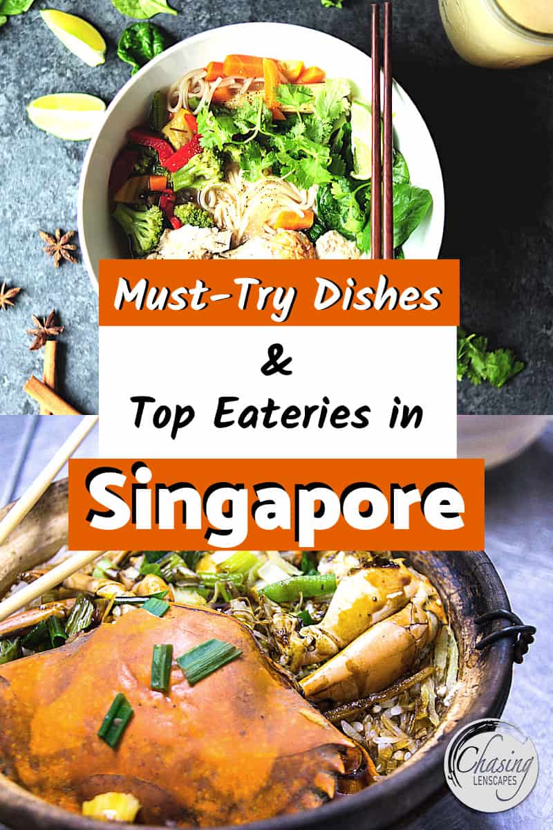 Must Try Food in Singapore chili crab