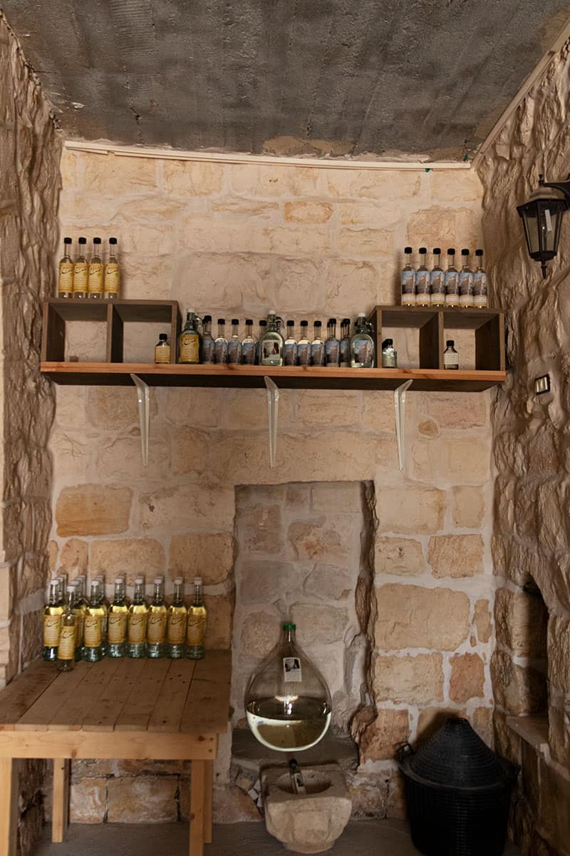 Arak Distillery In West Galilee