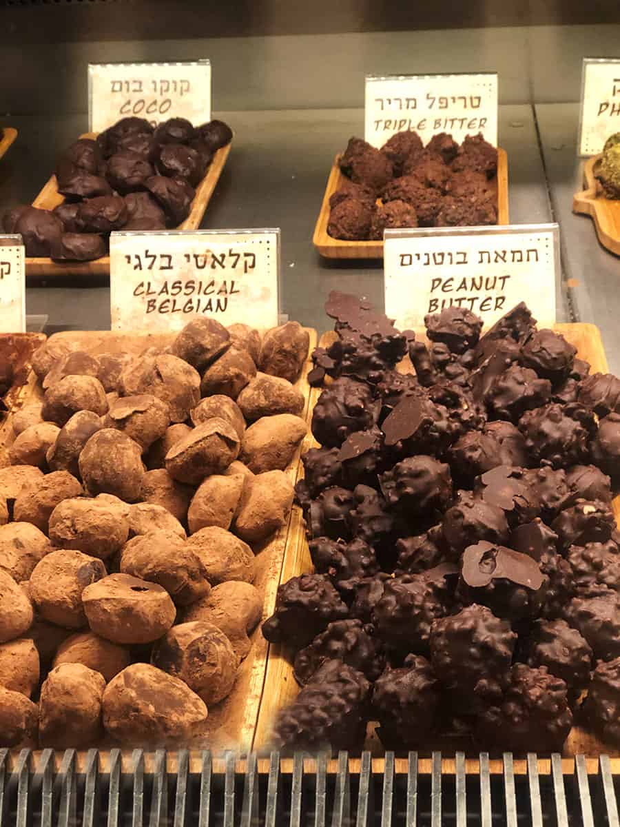 Gourmet chocolate in Florentin TLV Israel