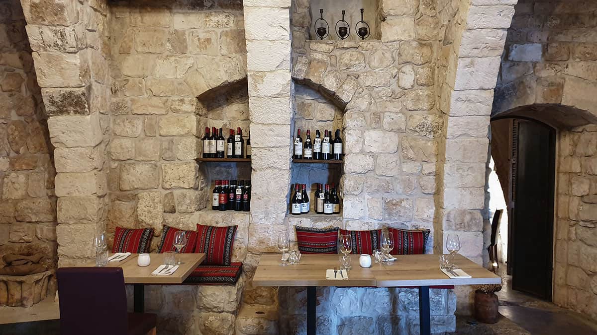 Restaurant in Mi'ilya West Galilee Israel